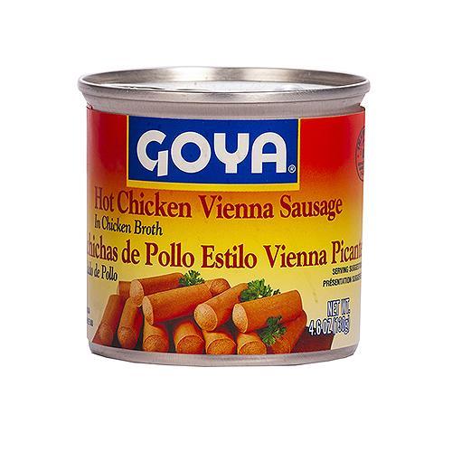 Salchicha Vienna De Pollo Picante Goya