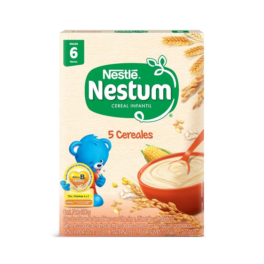 Cereal Infantil 5 Cereales Nestum