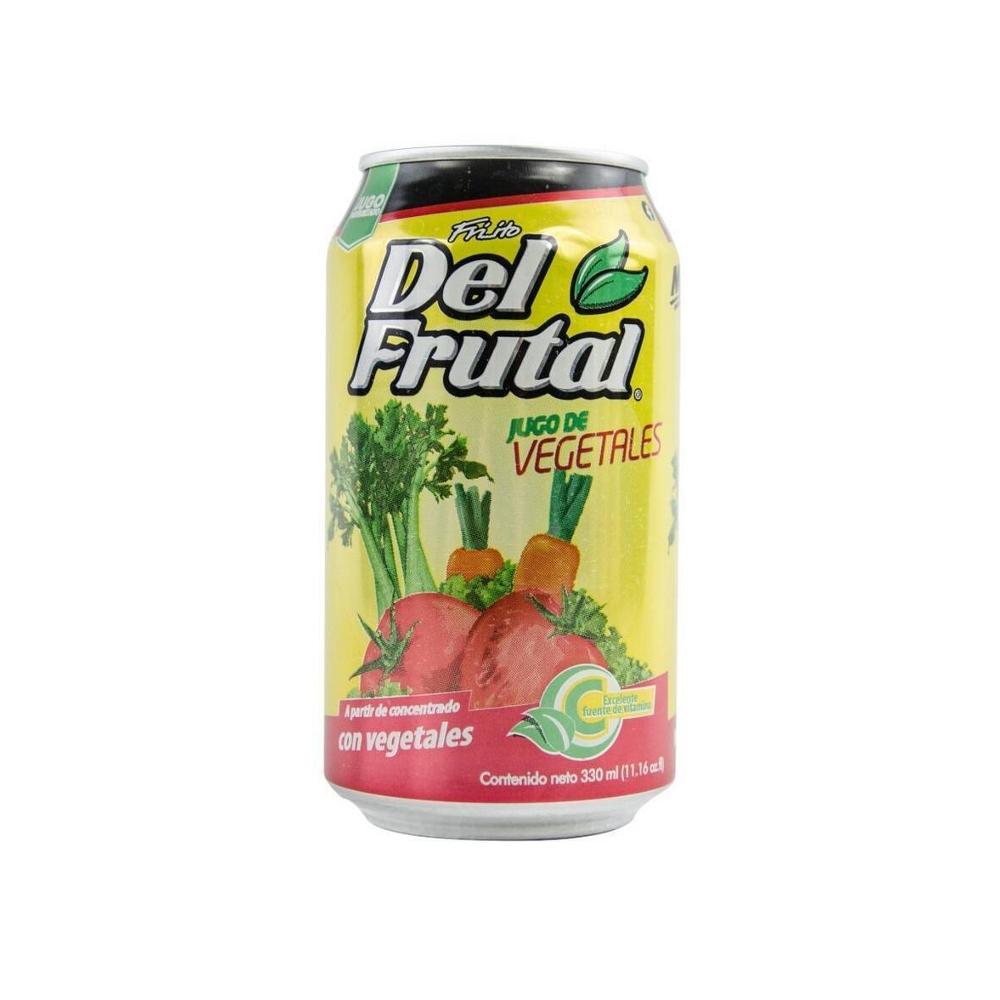 Jugo Vegetales Del Frutal Lata
