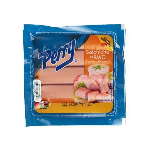 Salchicha Perry de Pavo - 454 g