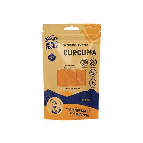 Cúrcuma Polvo Yogi Doypack