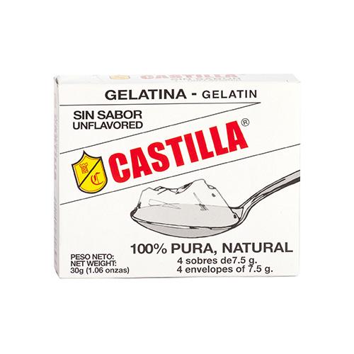 Gelatina Sin Sabor Castilla