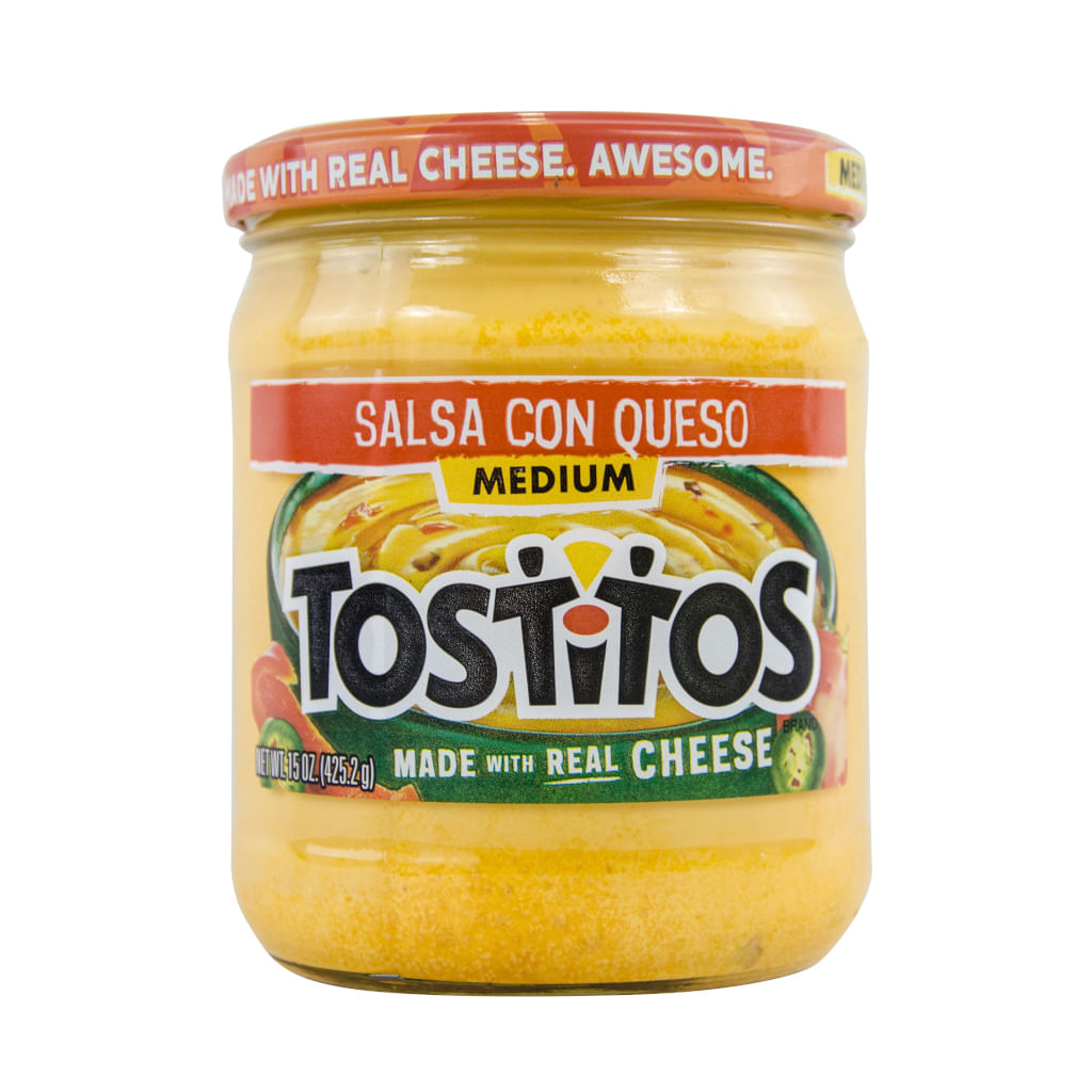 Dip Salsa con Queso Medium Tostitos