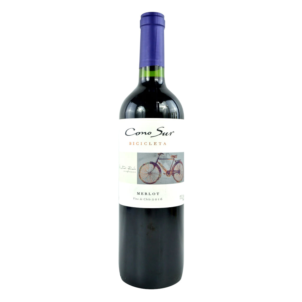 Vino Merlot Cono Sur Bicicleta