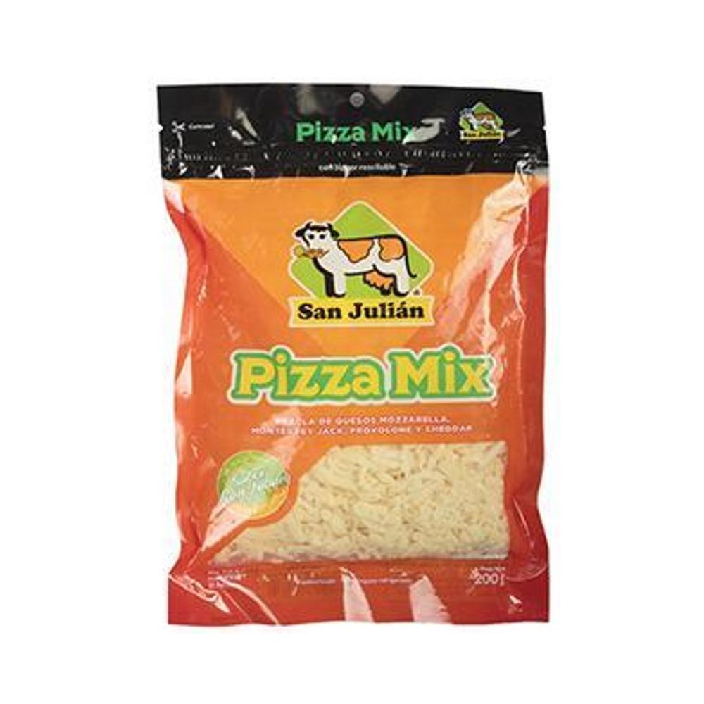 Queso San Julian Pizza Mix - 200 g