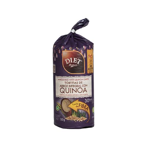 Diet Radisson Tortitas Arroz Integral Con Quinoa