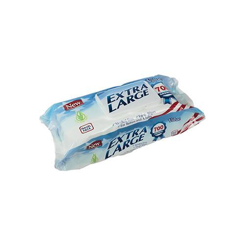 Toallas Húmedas Extra Large Travel Pack