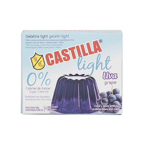 Gelatina Uva Light Castilla