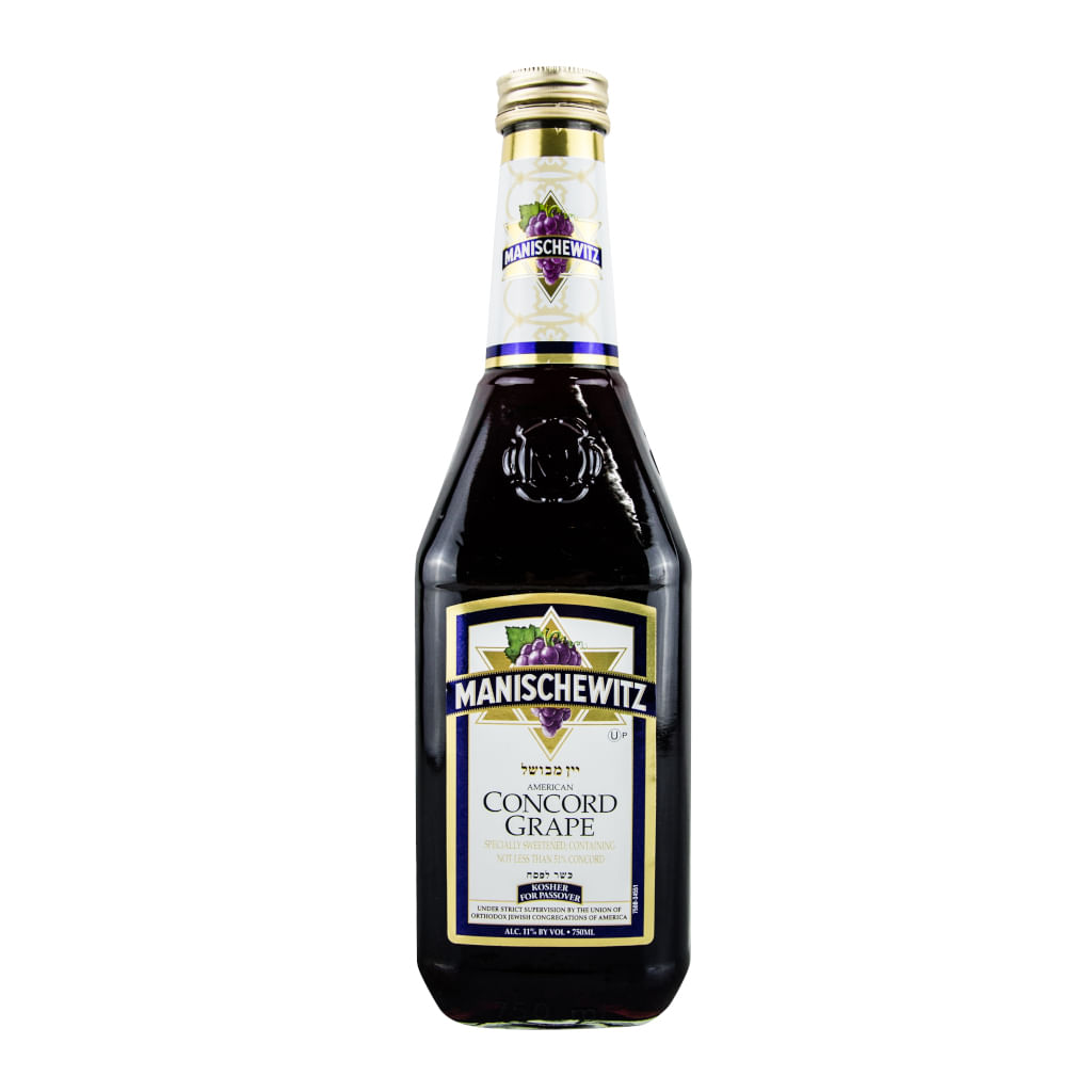Vino Concord Grape Manischewitz