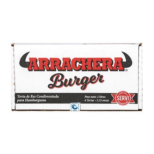Tortitas Res Arrachera