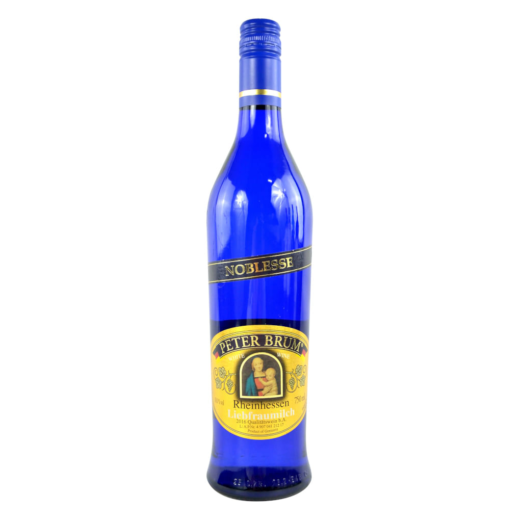 Vino Muller Thurgau Rheinhessen Noblesse Peter Brum
