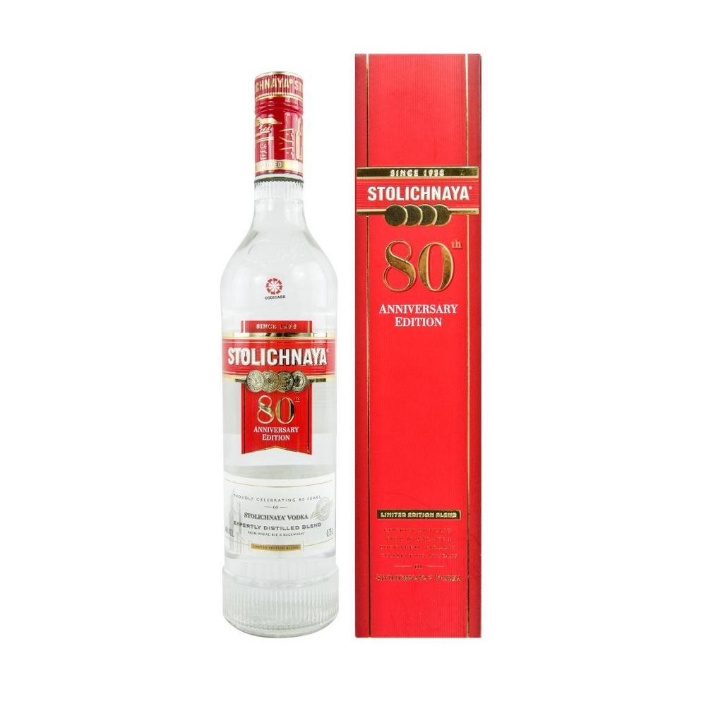 Vodka Stolichnaya