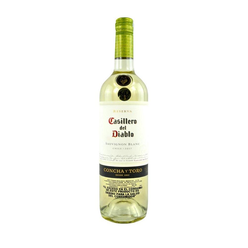 Vino Sauvignon Blanco Casillero Del Diablo