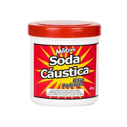 Soda Cáustica Ultra Poderoso