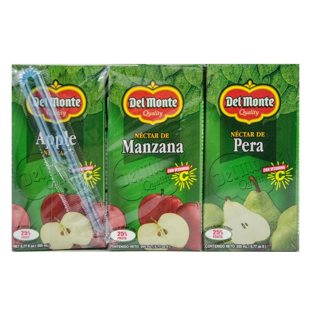 Del Monte Surtido 6 Pack