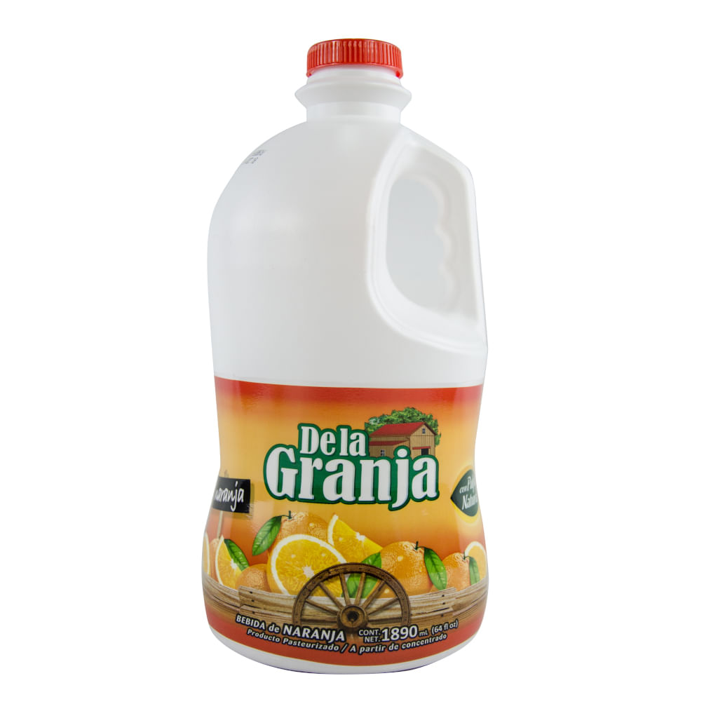 De La Granja Naranja Con Pulpa