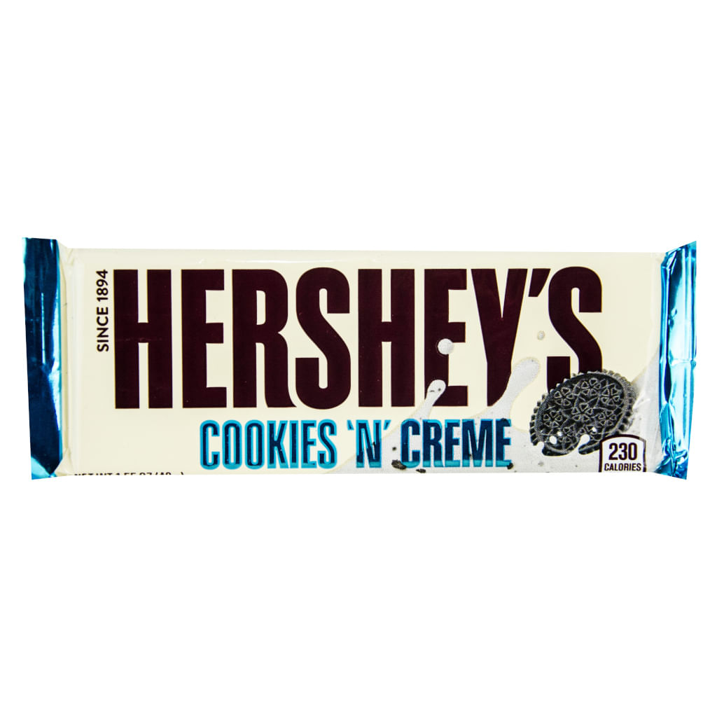 Hersheys Chocolate Cookies And Creme