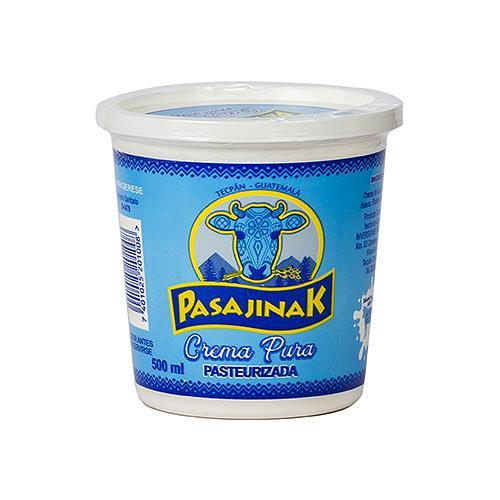 Crema Pura Pasajinak