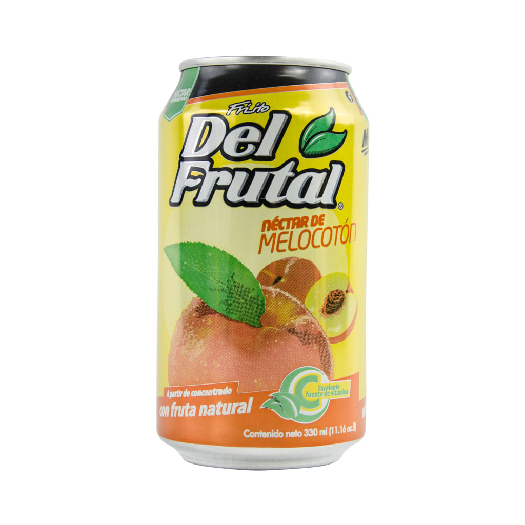 Del Frutal Melocotón Lata