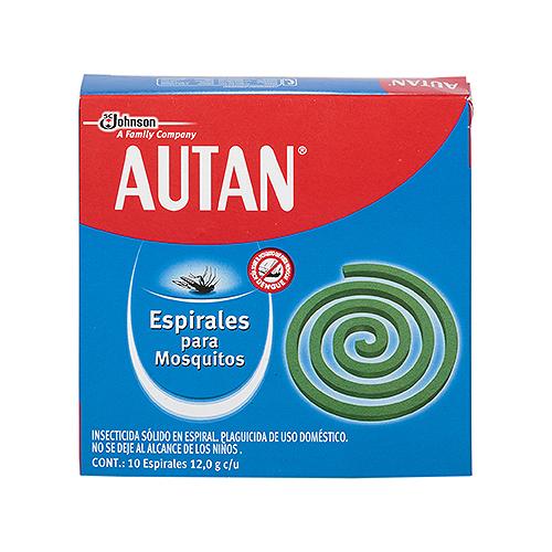 Repelente Autan Espirales Verde