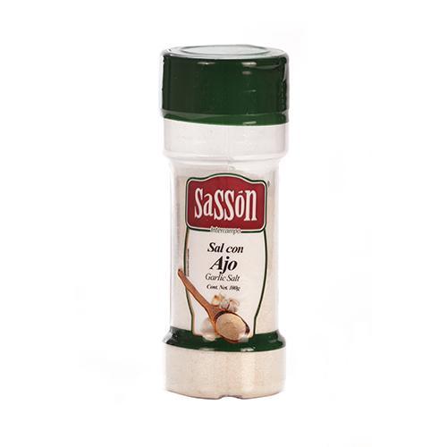 Sal Ajo Sassón Frasco