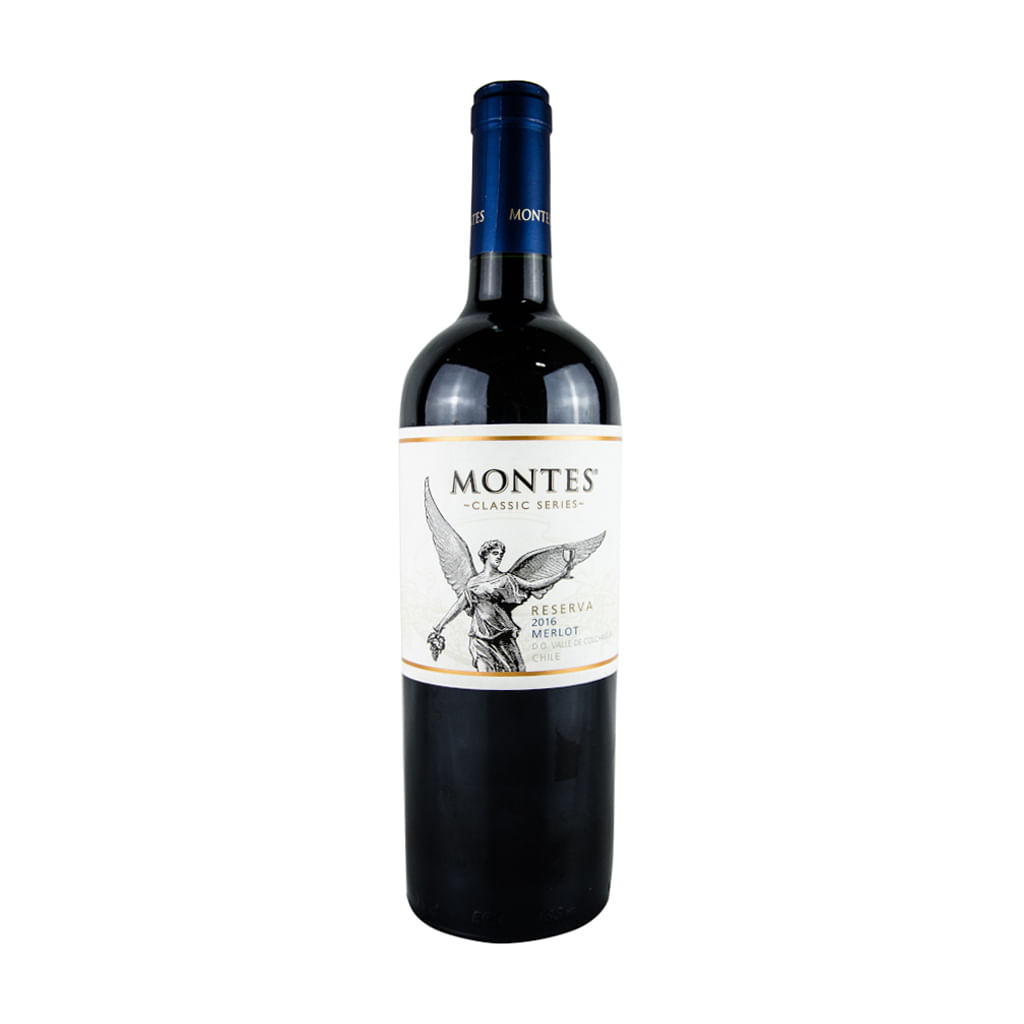 Vino Merlot Reserva Montes