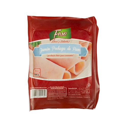 Jamón Pechuga Pavo Feso