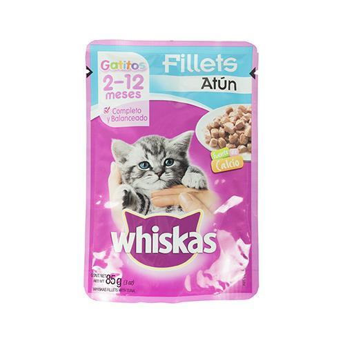 Alimento Gatitos Atún Whiskas