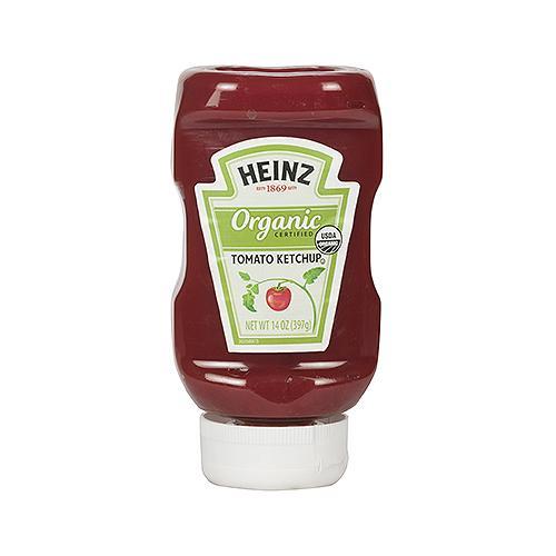 Kétchup Orgánica Heinz