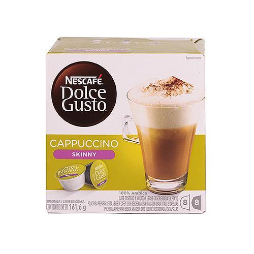 Cápsulas Café Cappuccino Skinny Dolce Gusto 8 Tazas