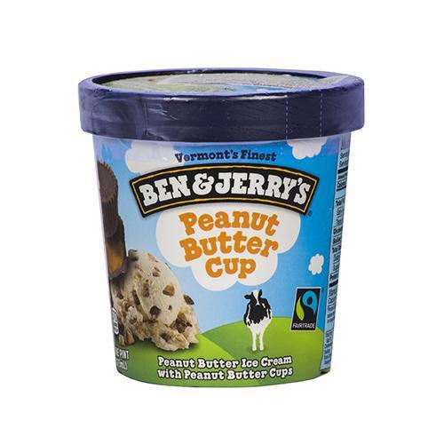 Helado Peanut Butter Cup Ben & Jerrys