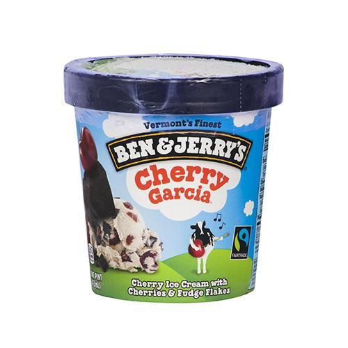 Helado Cherry Garcia Ben & Jerrys