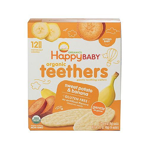 Galletas Wafer Banano Camote Happy Baby
