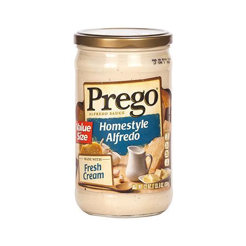Salsa Alfredo Prego