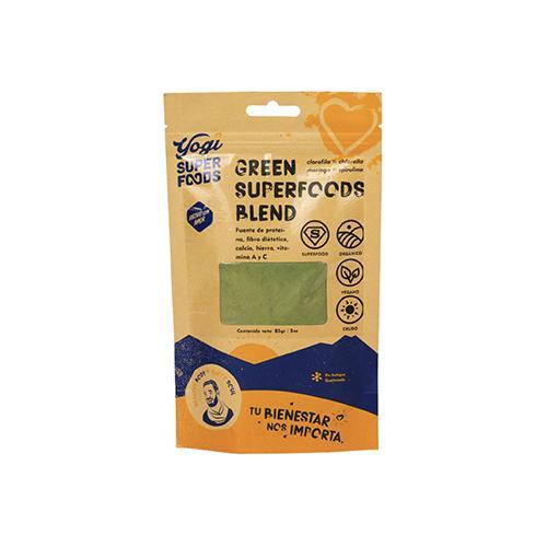Green Superfoods Blend Polvo Yogi Doypack
