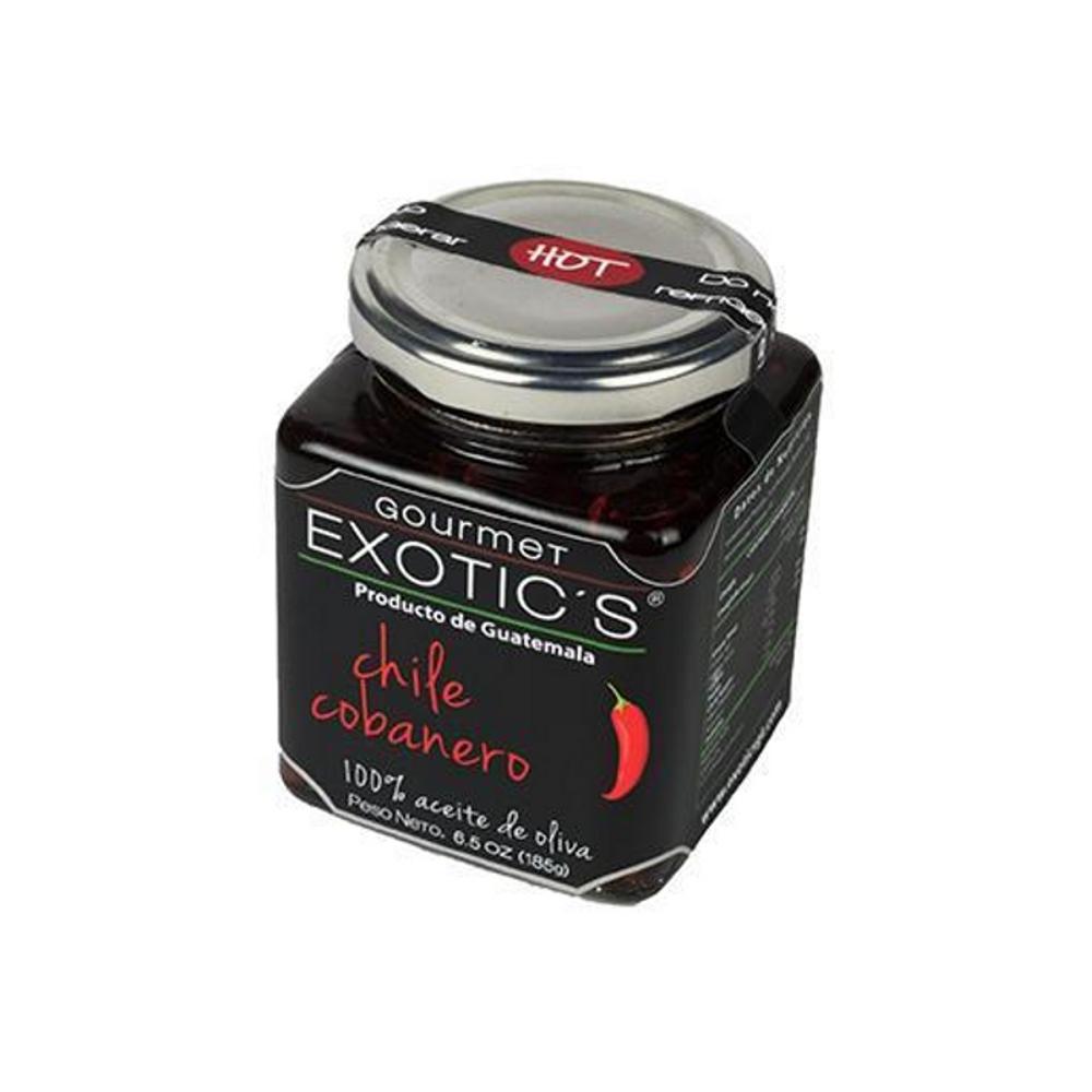 Salsa Picante Cobanero Hot Gourmet Exotics