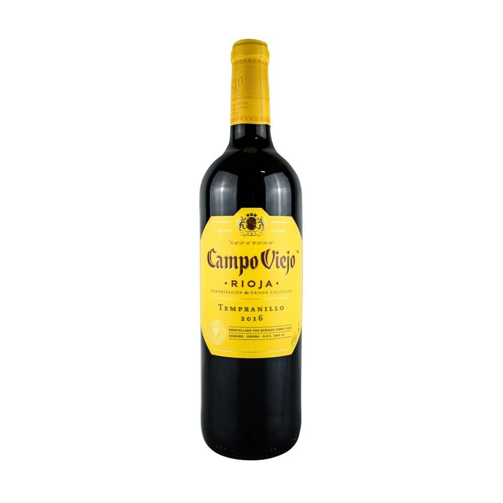 Vino Tempranillo Rioja Campo Viejo