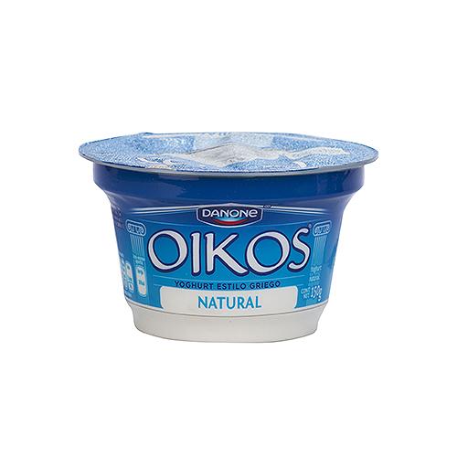 Yogurt Griego Natural Oikos