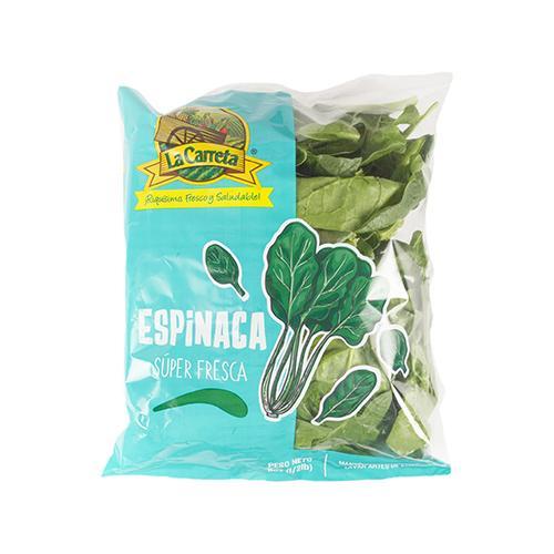 Espinaca La Carreta Bolsa