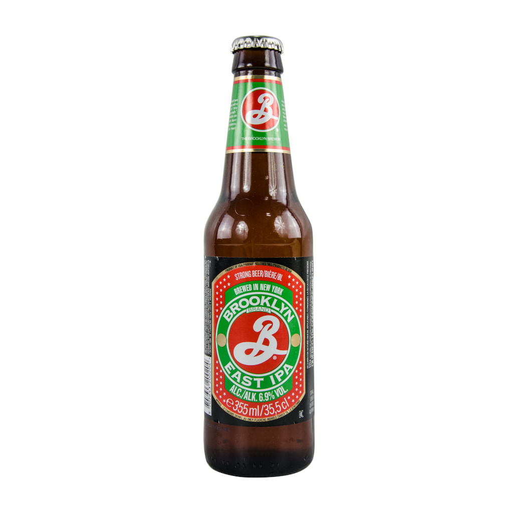 Brooklyn East India Pale Ale Botella