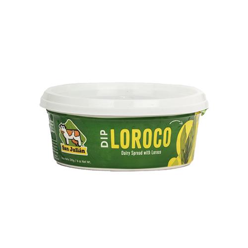 Dip Loroco San Julián