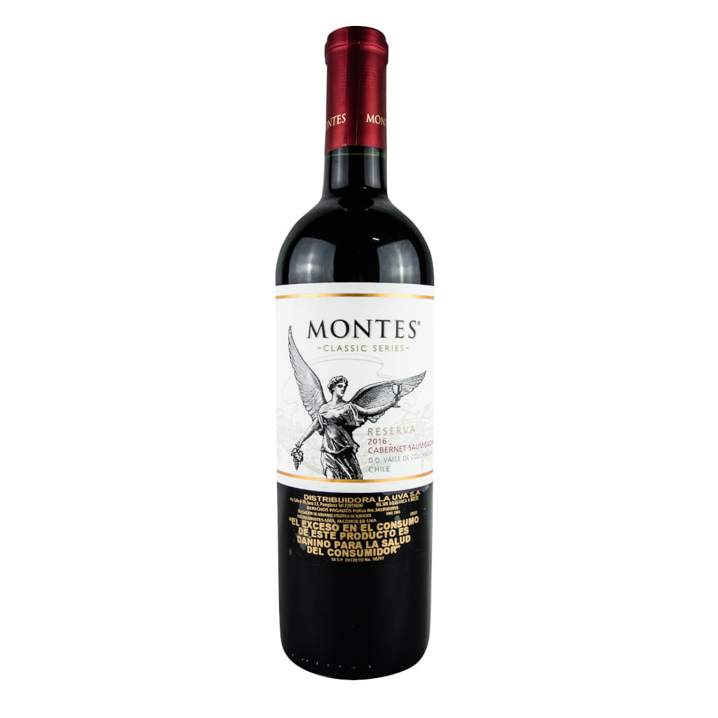 Vino Cabernet Sauvignon Reserva Montes