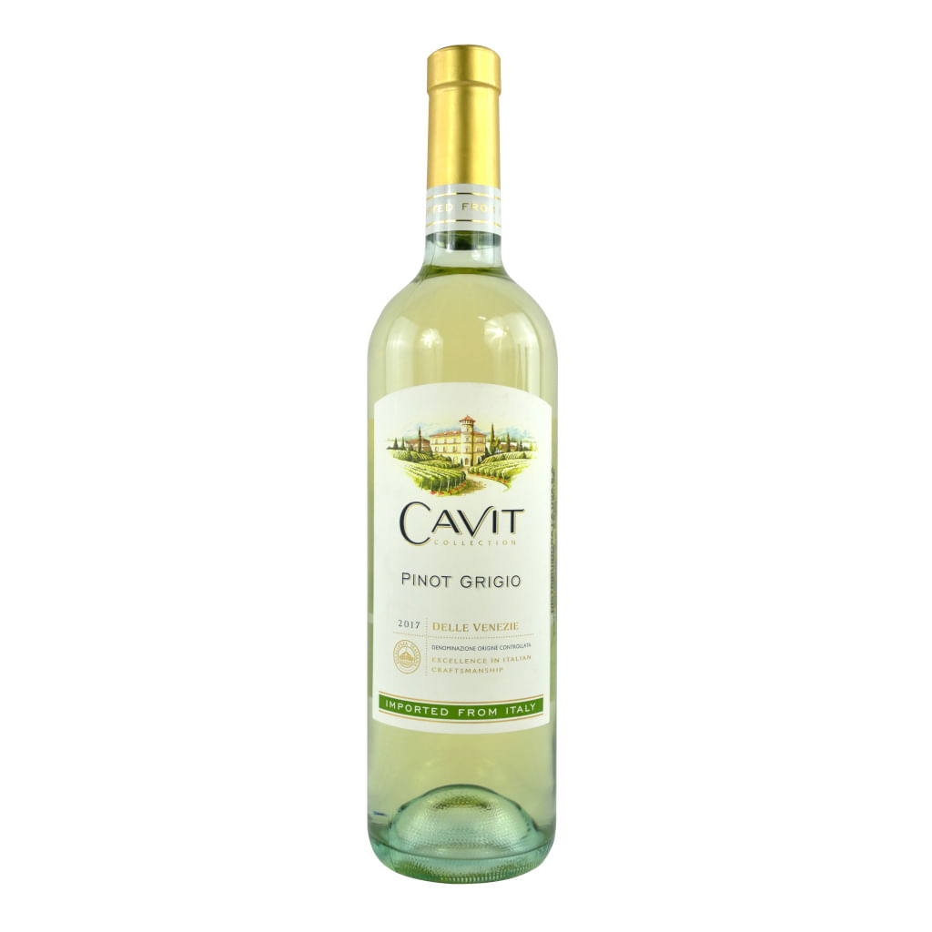 Vino Pinot Grigio Cavit