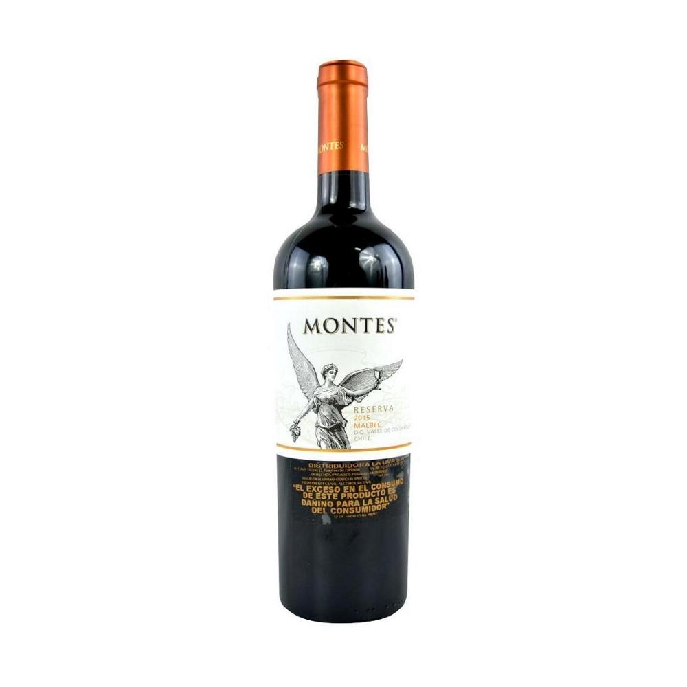 Vino Malbec Reserva Montes