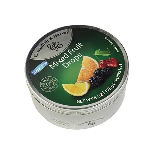 Caramelo Frutas Mixtas Sin Azúcar Cavendish & Harvey