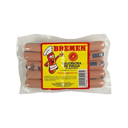 Salchicha Pollo Bremen