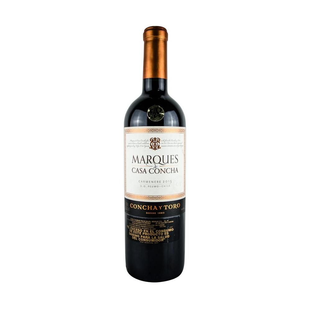 Vino Carmenere Marqués De Casa Concha