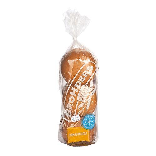 Pan Hamburguesa Brohders