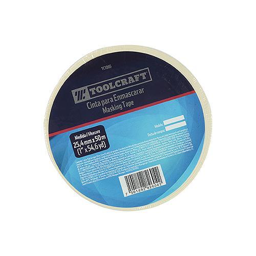 Cinta Adhesiva 2.54cm x 50mts. Toolcraft