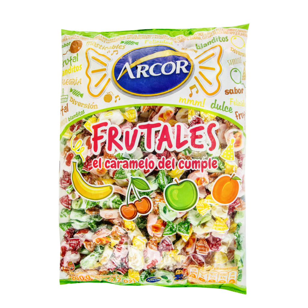 Caramelo Frutal Arcor